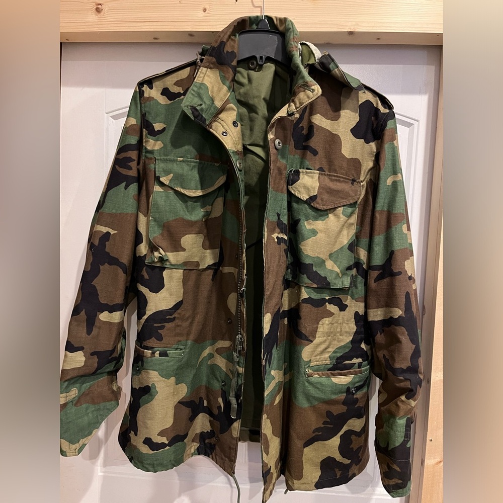 Lined field jacket
